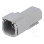 Conector auto, DTM, 4 pini, DEUTSCH - DTM04-4P