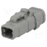 Conector auto, DTM, 4 pini, DEUTSCH - DTM06-4S-E007