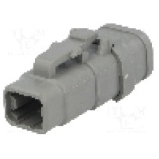 Conector auto, DTM, 4 pini, DEUTSCH - DTM06-4S-E007