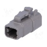 Conector auto, DTM, 4 pini, DEUTSCH - DTM06-4S