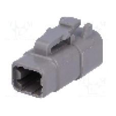 Conector auto, DTM, 4 pini, DEUTSCH - DTM06-4S