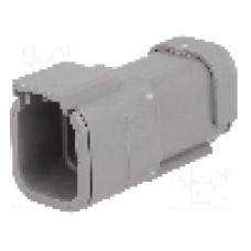 Conector auto, DTM, 6 pini, DEUTSCH - DTM04-6P-E003
