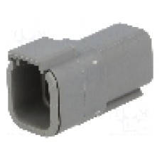 Conector auto, DTM, 6 pini, DEUTSCH - DTM04-6P
