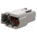Conector auto, DTM, 8 pini, DEUTSCH - DTM04-08PA