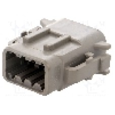 Conector auto, DTM, 8 pini, DEUTSCH - DTM06-08SA