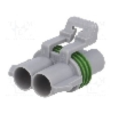 Conector auto, Ducon 6.3, 2 pini, APTIV - 12147067
