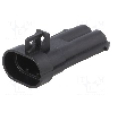 Conector auto, Ducon 6.3, 2 pini, APTIV - 15344054