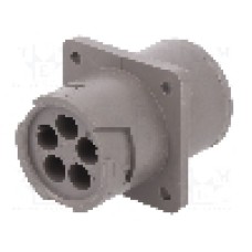 Conector auto, HD10, 5 pini, DEUTSCH - HD 10-5-16 P