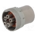Conector auto, HD10, 5 pini, DEUTSCH - HD16-5-16S