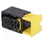 Conector auto, Heavy Duty Sealed Connector Systems (HDSCS), 10 (4+6) pini, TE Connectivity - 1-1564514-1