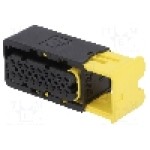 Conector auto, Heavy Duty Sealed Connector Systems (HDSCS), 18 pini, TE Connectivity - 1-1563759-1
