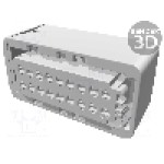 Conector auto, Heavy Duty Sealed Connector Systems (HDSCS), 18 pini, TE Connectivity - 3-1563759-1