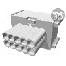 Conector auto, Junior Power Timer, 10 pini, TE Connectivity - 1-963214-1