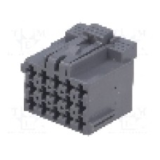 Conector auto, Junior Power Timer, 15 pini, TE Connectivity - 1-967623-6