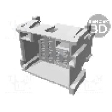 Conector auto, Junior Power Timer, 15 pini, TE Connectivity - 1-967628-1