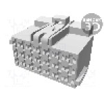Conector auto, Junior Power Timer, 21 pini, TE Connectivity - 1-967625-1
