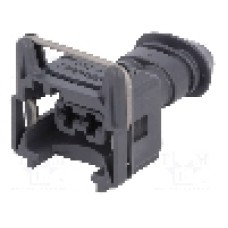 Conector auto, Junior Power Timer, 2 pini, TE Connectivity - 963343-1