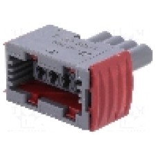 Conector auto, Junior Power Timer, 4 pini, TE Connectivity - 2-967059-1