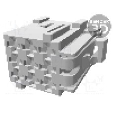 Conector auto, Junior Power Timer, 9 pini, TE Connectivity - 1-967621-4