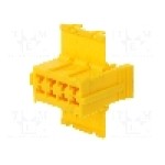 Conector auto, Junior Timer, 8 pini, TE Connectivity - 927366-1