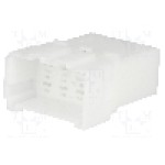 Conector auto, Junior Timer, 8 pini, TE Connectivity - 969191-1