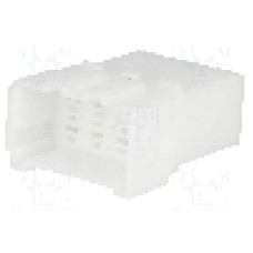 Conector auto, Junior Timer, 8 pini, TE Connectivity - 969191-1