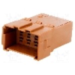Conector auto, Junior Timer, 8 pini, TE Connectivity - 969191-4