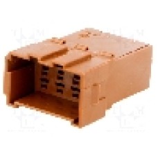 Conector auto, Junior Timer, 8 pini, TE Connectivity - 969191-4