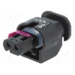 Conector auto, MCON 1.2, 2 pini, TE Connectivity - 1-1670916-1