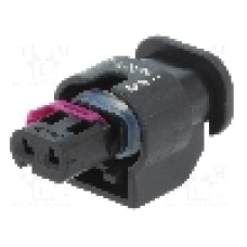 Conector auto, MCON 1.2, 2 pini, TE Connectivity - 1-1670916-1