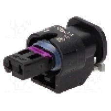 Conector auto, MCON 1.2, 2 pini, TE Connectivity - 1-1718643-1