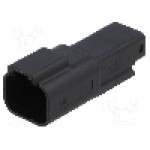 Conector auto, ML-XT, 2 pini, MOLEX - 93444-1101 Conector auto, ML-XT, 2 pini, MOLEX - 93444-1101