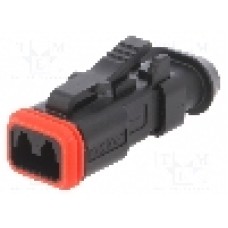 Conector auto, ML-XT, 2 pini, MOLEX - 93445-1501