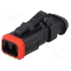 Conector auto, ML-XT, 2 pini, MOLEX - 93445-1601