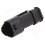 Conector auto, ML-XT, 3 pini, MOLEX - 93444-2501 Conector auto, ML-XT, 3 pini, MOLEX - 93444-2501
