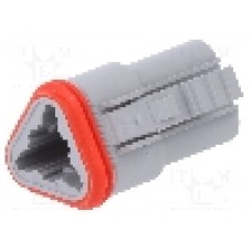 Conector auto, ML-XT, 3 pini, MOLEX - 93445-2102 Conector auto, ML-XT, 3 pini, MOLEX - 93445-2102