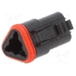 Conector auto, ML-XT, 3 pini, MOLEX - 93445-2201 Conector auto, ML-XT, 3 pini, MOLEX - 93445-2201