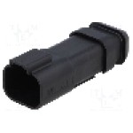 Conector auto, ML-XT, 4 pini, MOLEX - 93444-3501