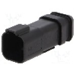 Conector auto, ML-XT, 6 pini, MOLEX - 93444-4501 Conector auto, ML-XT, 6 pini, MOLEX - 93444-4501