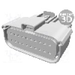 Conector auto, MX150, 20 pini, MOLEX - 33472-2001 Conector auto, MX150, 20 pini, MOLEX - 33472-2001