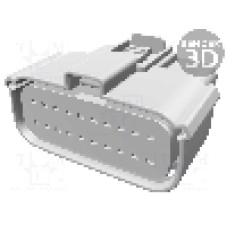 Conector auto, MX150, 20 pini, MOLEX - 33472-2001 Conector auto, MX150, 20 pini, MOLEX - 33472-2001