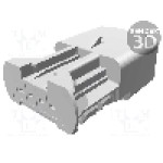 Conector auto, MX150, 4 pini, MOLEX - 34797-0401 Conector auto, MX150, 4 pini, MOLEX - 34797-0401