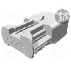 Conector auto, MX150, 4 pini, MOLEX - 34797-0401 Conector auto, MX150, 4 pini, MOLEX - 34797-0401