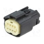 Conector auto, MX150, 8 pini, MOLEX - 33472-4801 Conector auto, MX150, 8 pini, MOLEX - 33472-4801