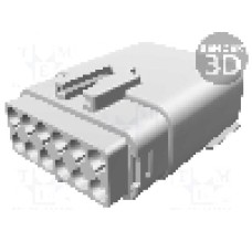 Conector auto, MX150L, 12 pini, MOLEX - 19419-0017 Conector auto, MX150L, 12 pini, MOLEX - 19419-0017