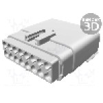 Conector auto, MX150L, 16 pini, MOLEX - 19419-0020
