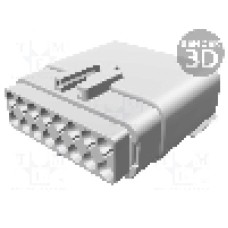 Conector auto, MX150L, 16 pini, MOLEX - 19419-0020