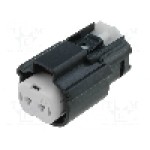 Conector auto, MX150L, 2 pini, MOLEX - 19418-0008 Conector auto, MX150L, 2 pini, MOLEX - 19418-0008