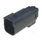 Conector auto, MX150L, 4 pini, MOLEX - 19419-0005 Conector auto, MX150L, 4 pini, MOLEX - 19419-0005