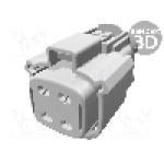 Conector auto, MX150L, 4 pini, MOLEX - 19432-0002